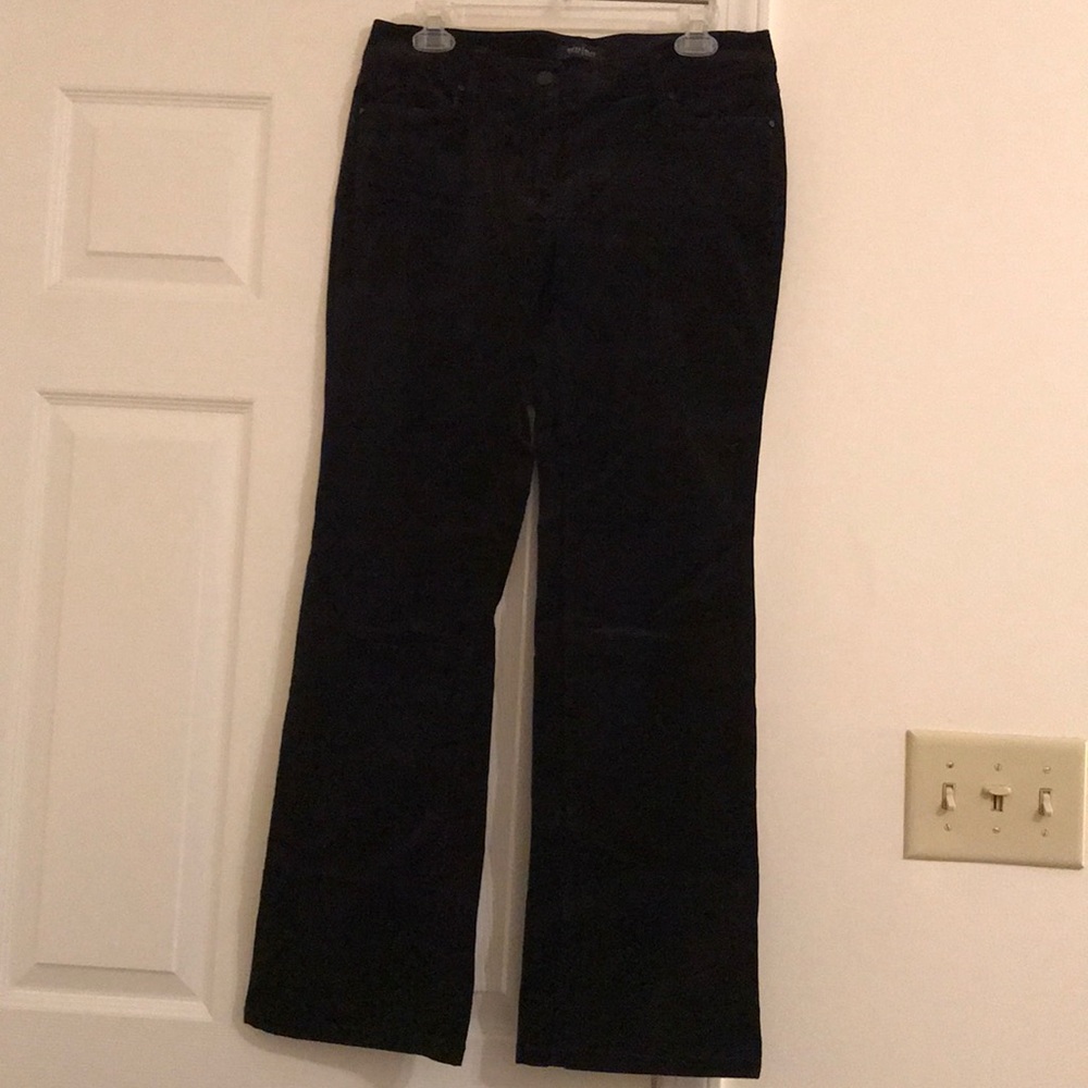 ‼️LAST DAY‼️ NWT~ WHBM Velvet Boot Leg Jeans - Picture 5 of 8